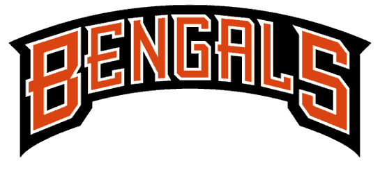 Cincinnati Bengals 1997-2003 Wordmark Logo iron on transfers for clothing version 2